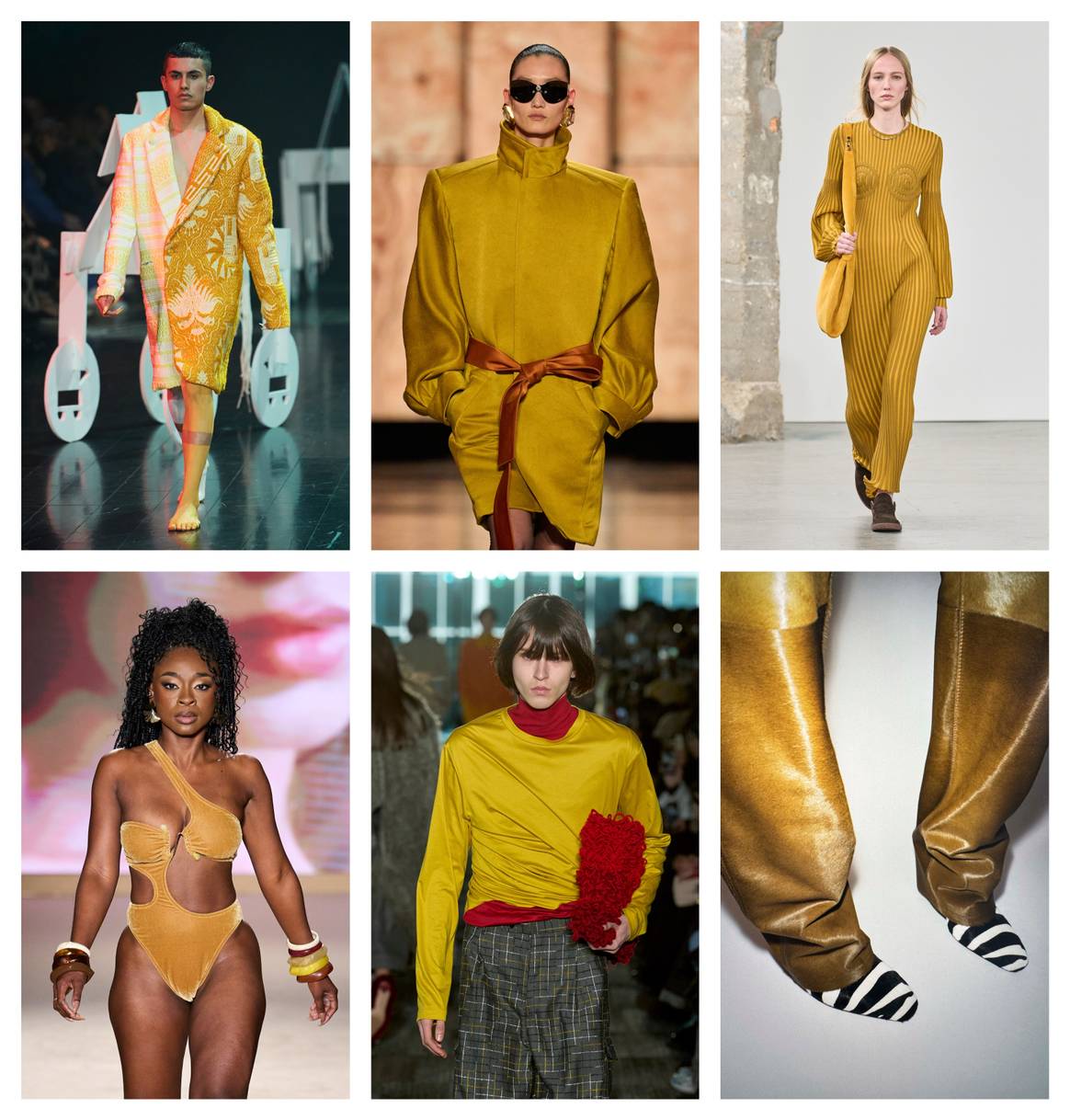 Color Trend Report outfit example