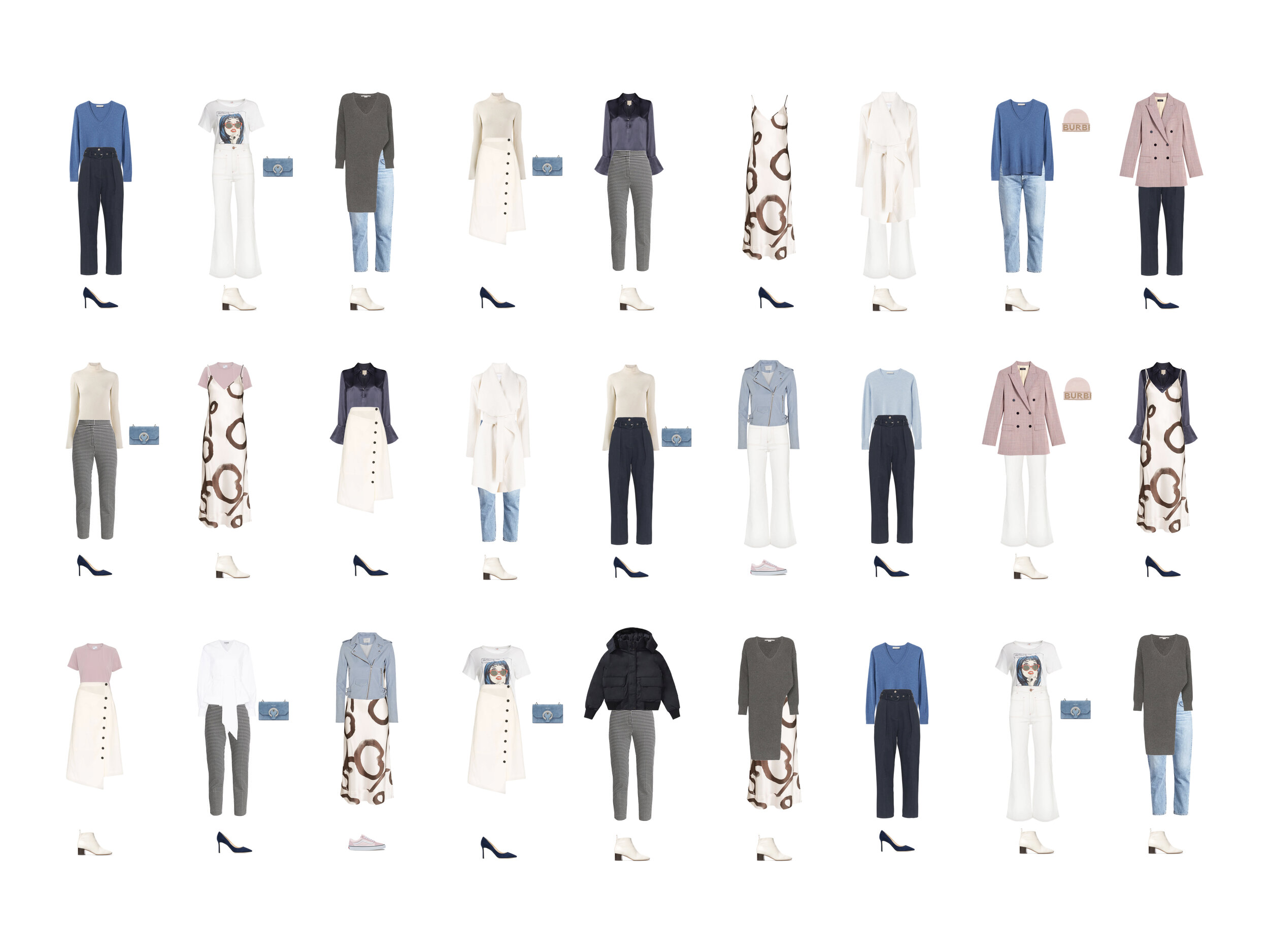 Color Analysis capsule wardrobe outfit