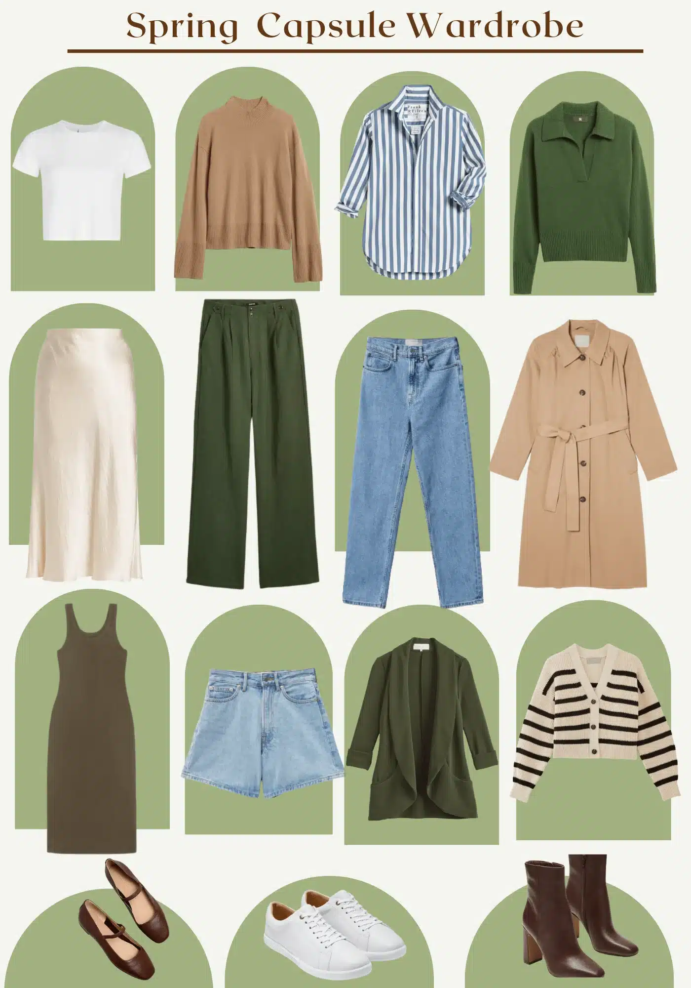 2026 Spring Color Palette Guide: How to Build Your Perfect Capsule Wardrobe by Body Type
