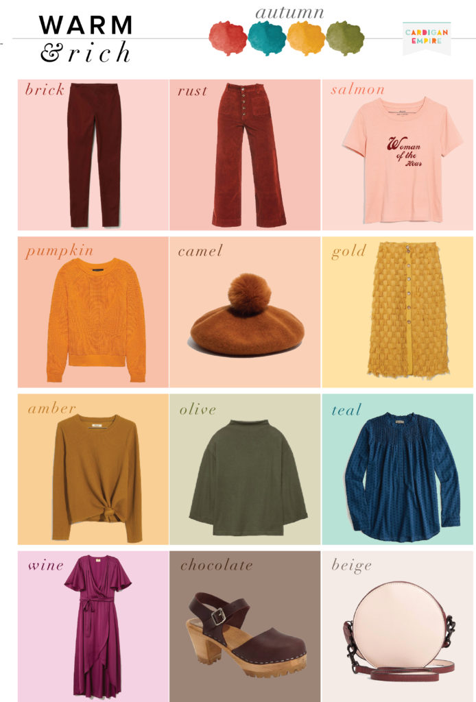 The Color Analysis capsule wardrobe outfit