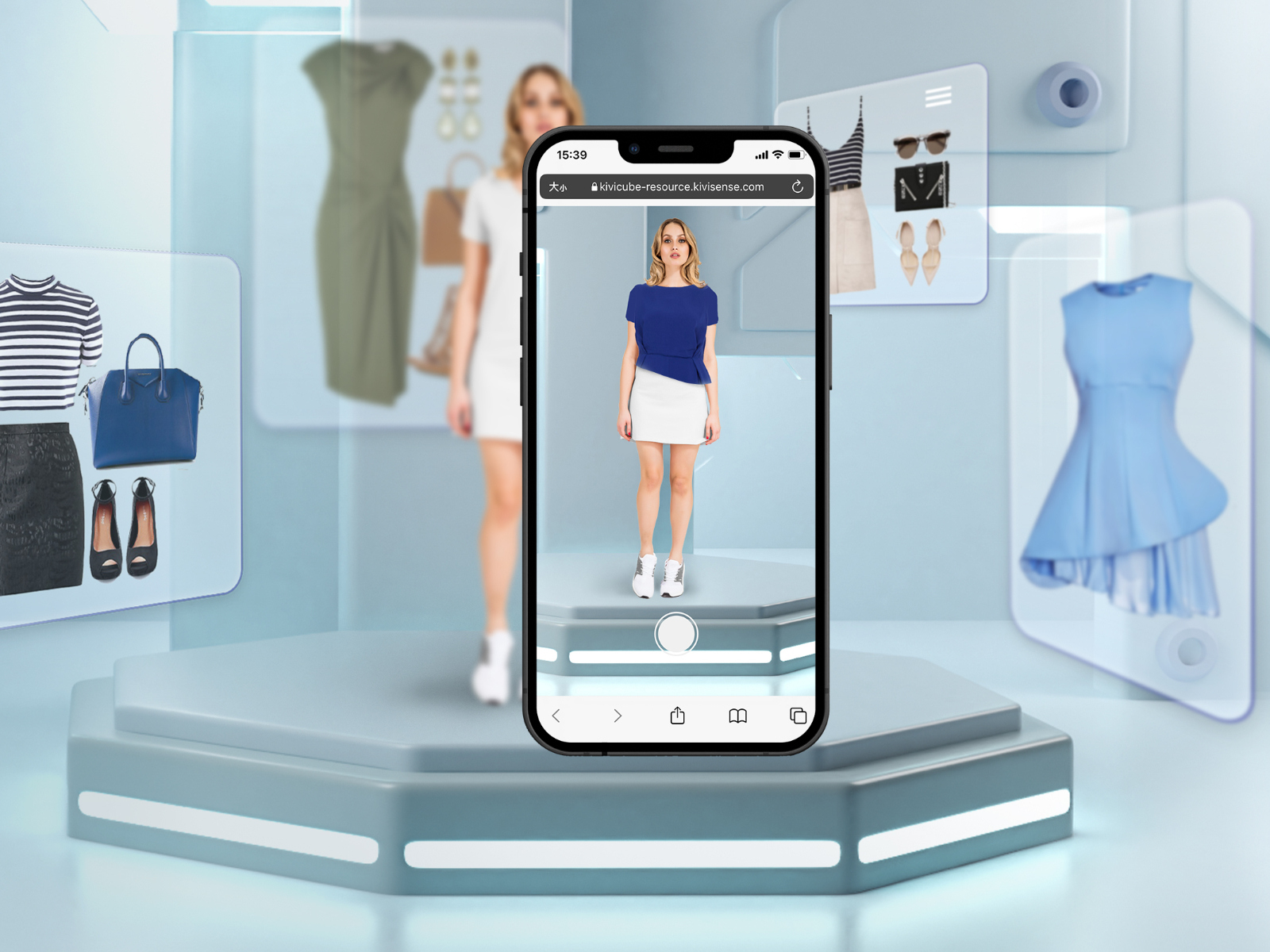 Virtual Reality Styling: How 2026's AR Fashion Try-Ons Are Revolutionizing Color Coordination and Body Type Matching