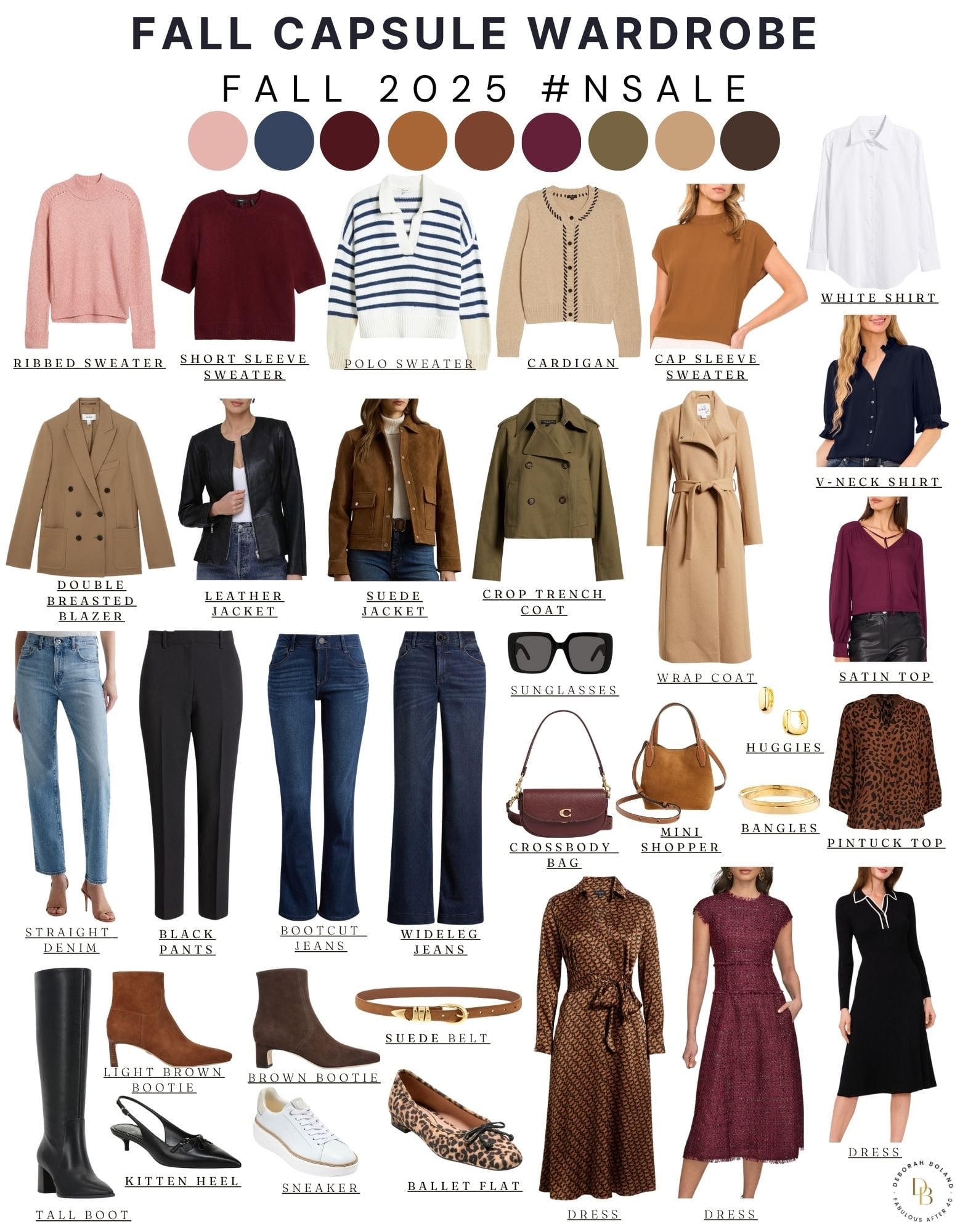 Color Forecast capsule wardrobe outfit