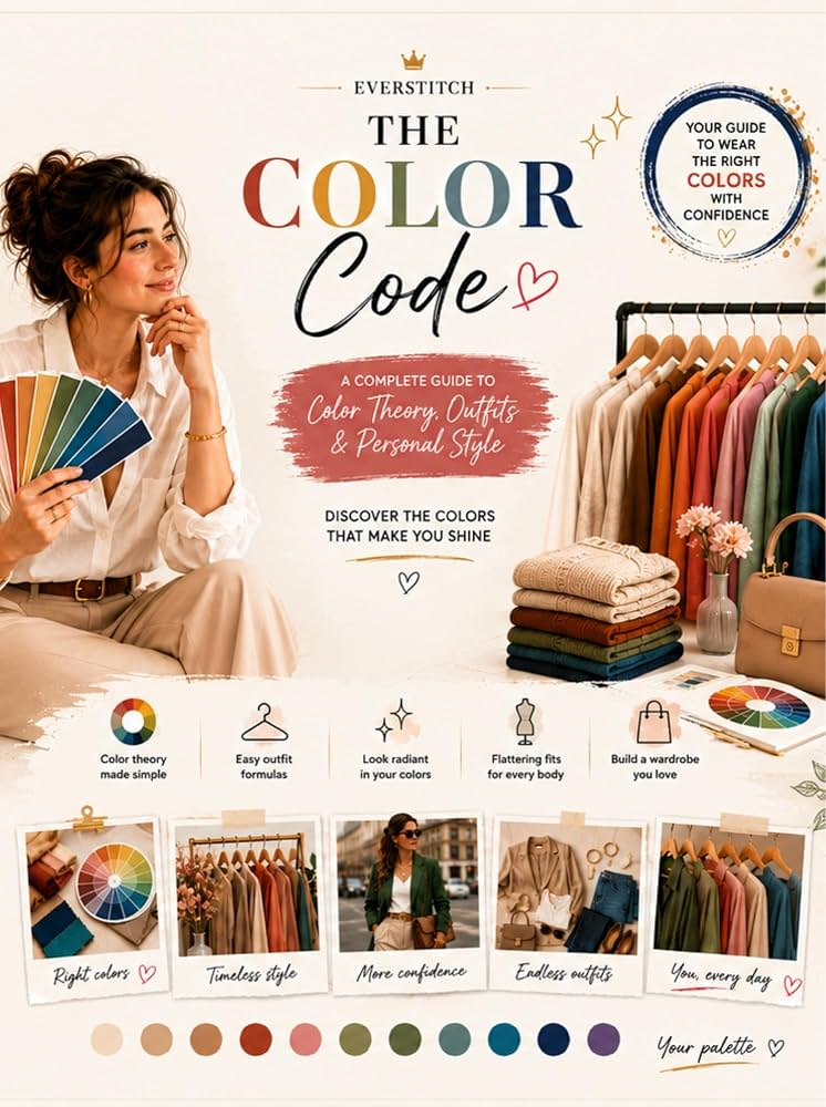 Color Theory Fashion capsule wardrobe outfit