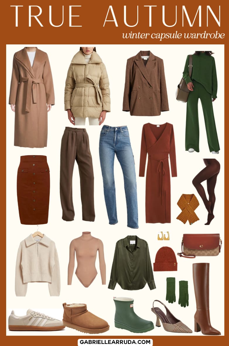 Color Theory Fashion capsule wardrobe outfit