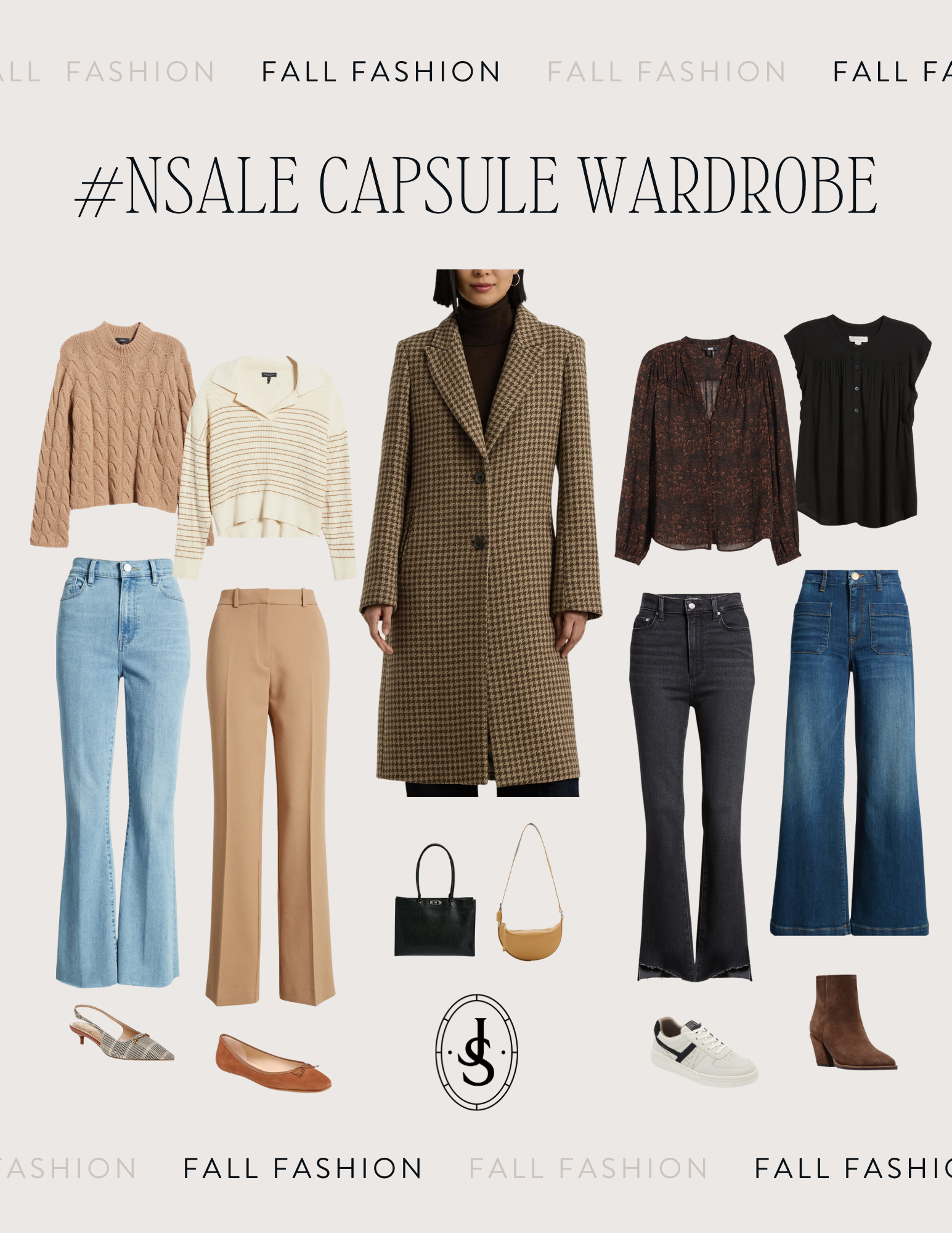 NSale 2024 Fall Capsule Wardrobe | Jo-Lynne Shane