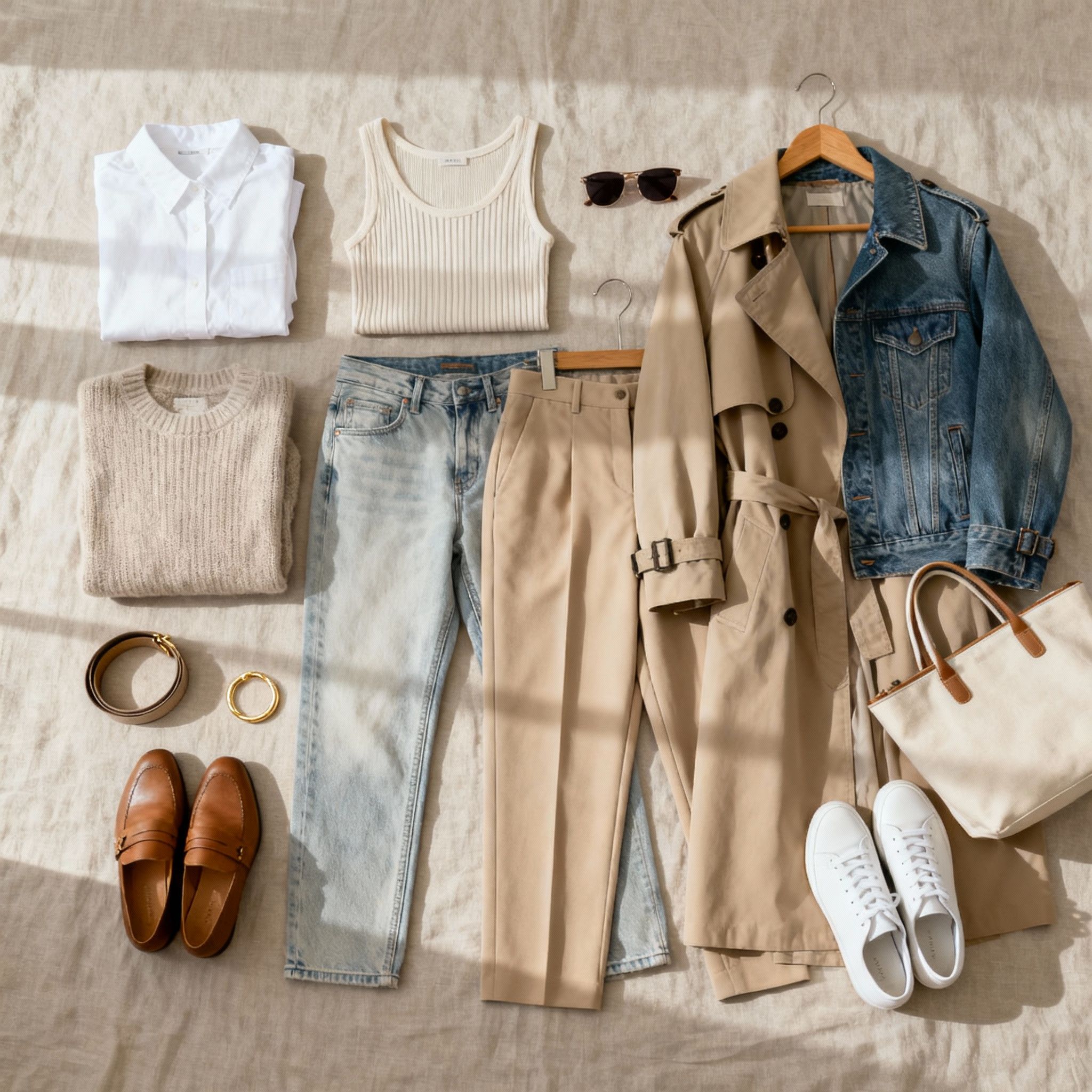 Color Trend Report capsule wardrobe outfit
