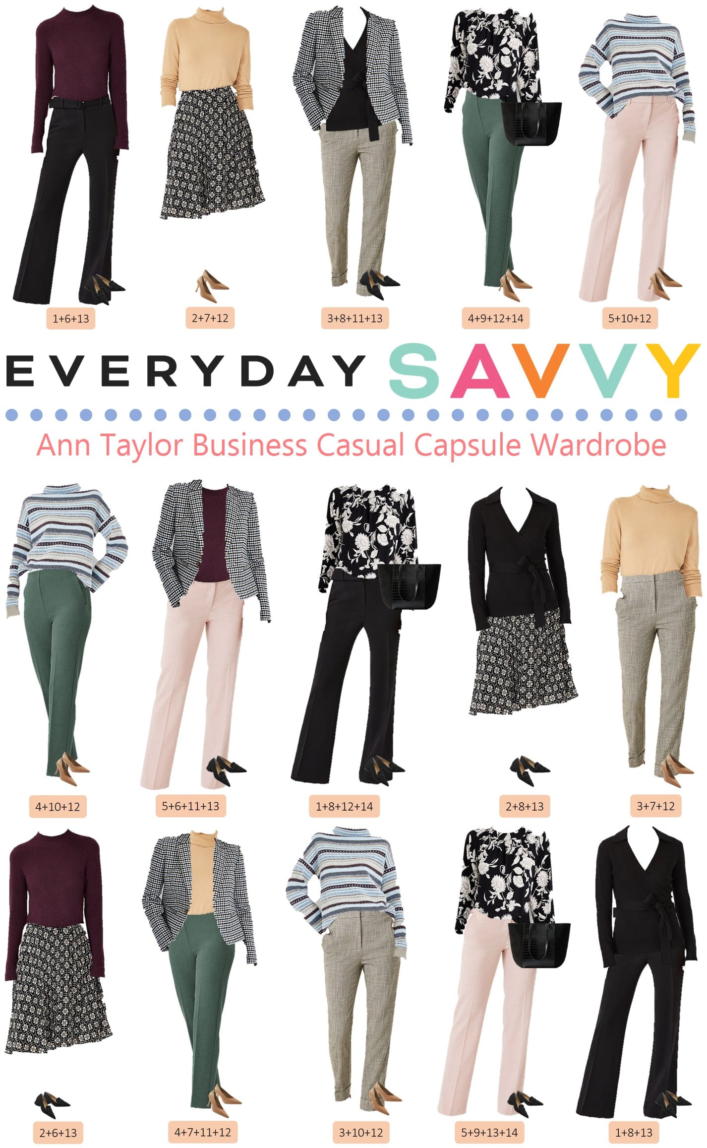 Color Trend Forecast capsule wardrobe outfit