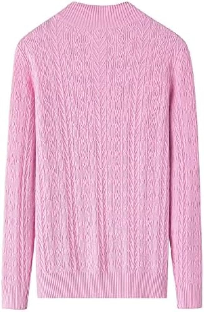 Desaturated Pink Cashmere Cardigan