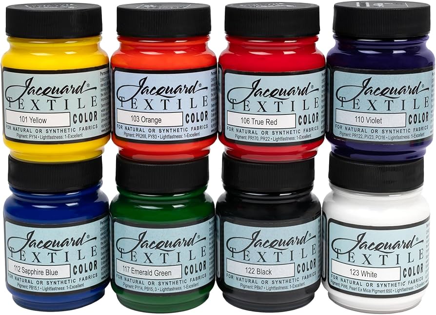 Colorfast Paint Set