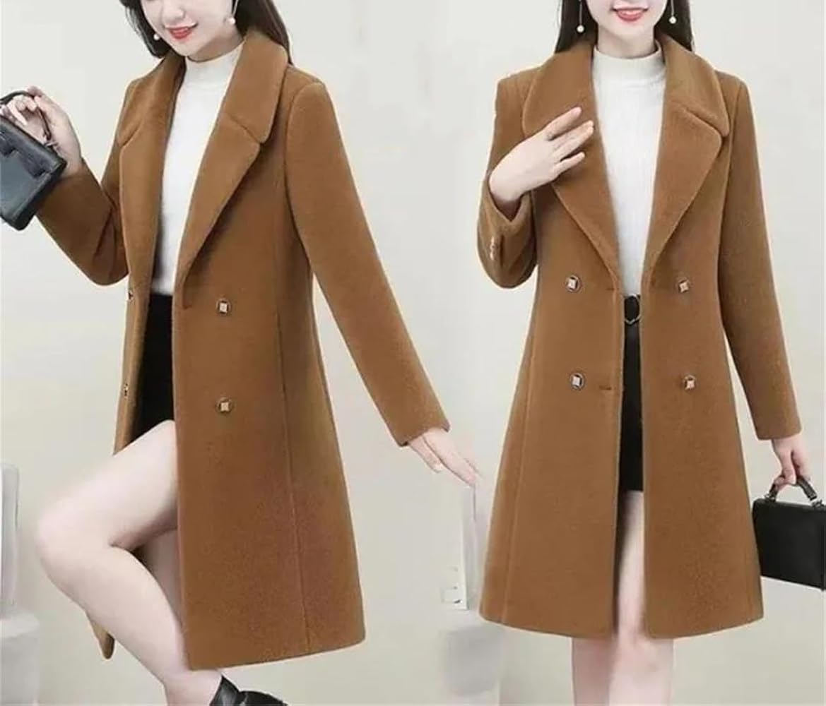 Deep Autumn Wool Coat