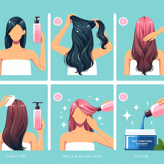 deep conditioning treatment for colored hair