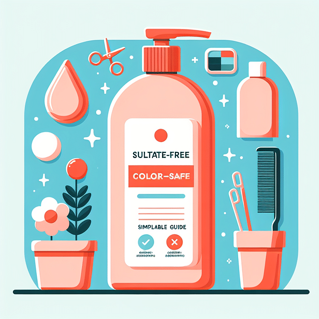 sulfate-free color-safe shampoo