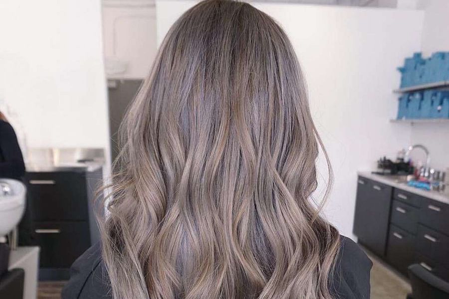 Cool Mocha Brown Hair Color