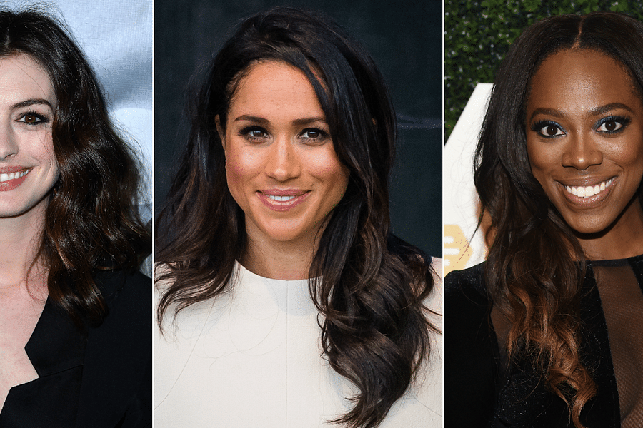 Deep Charcoal Hair Color