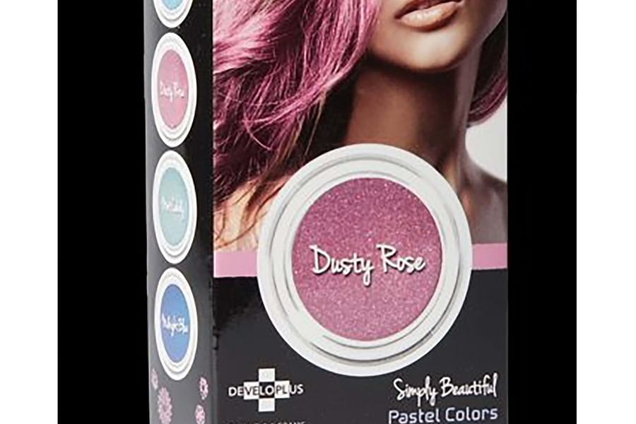 Dusty Rose Hair Color