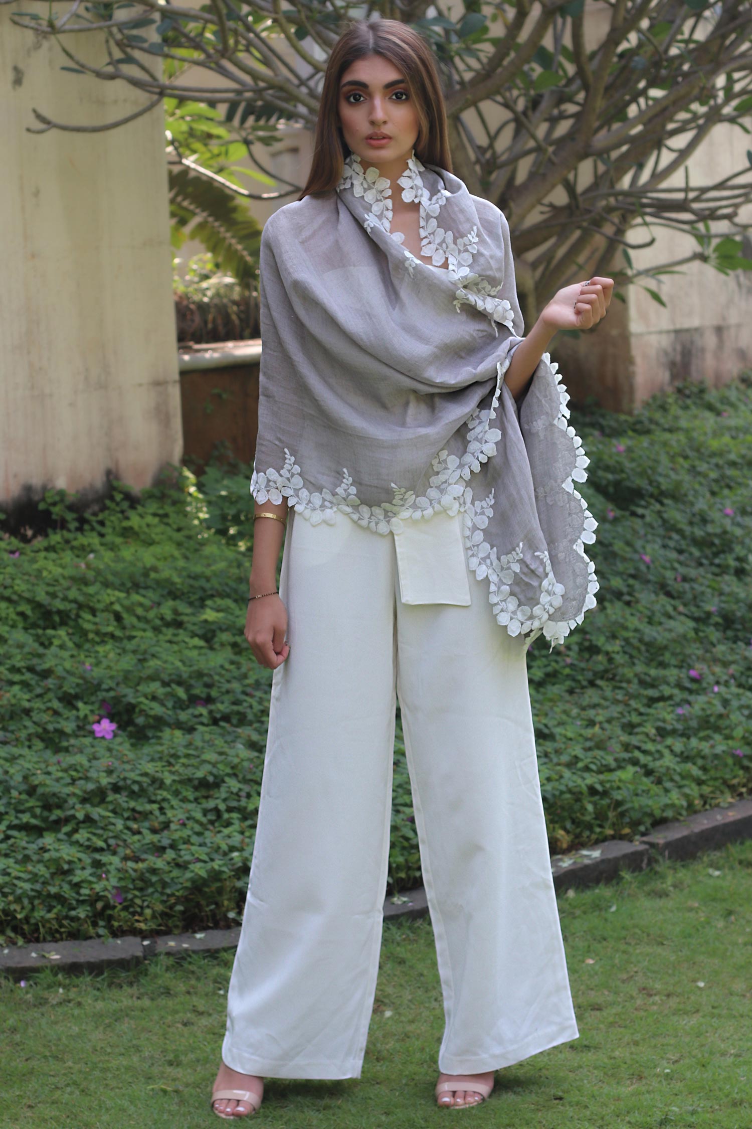 pastel scarves fashion