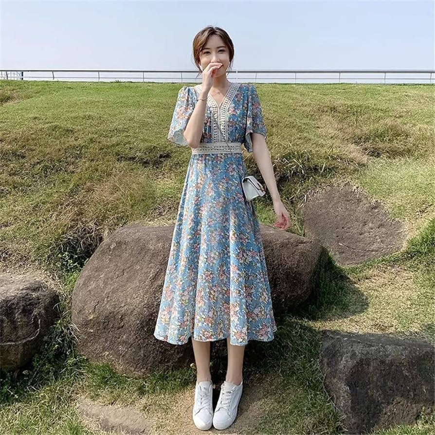 soft floral summer dresses