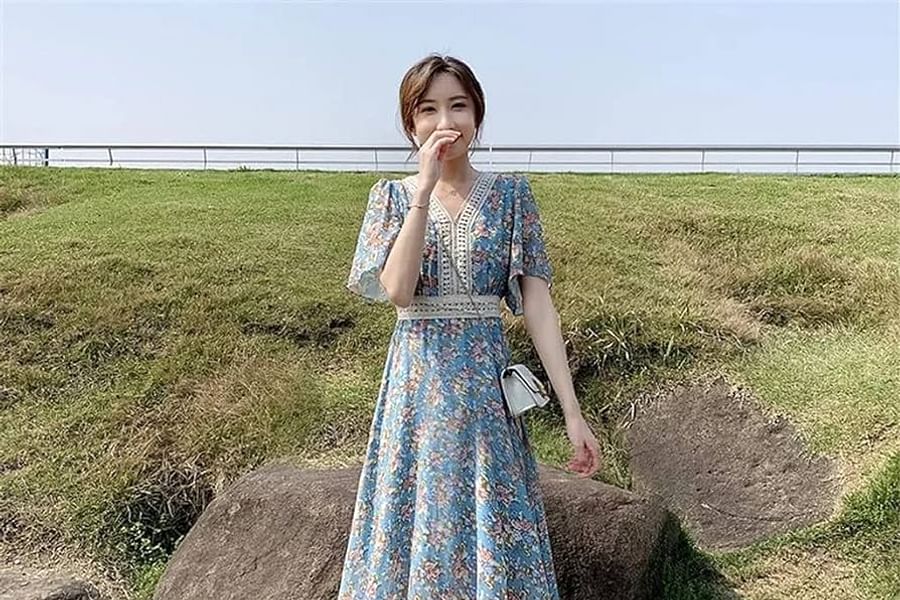 soft floral summer dresses