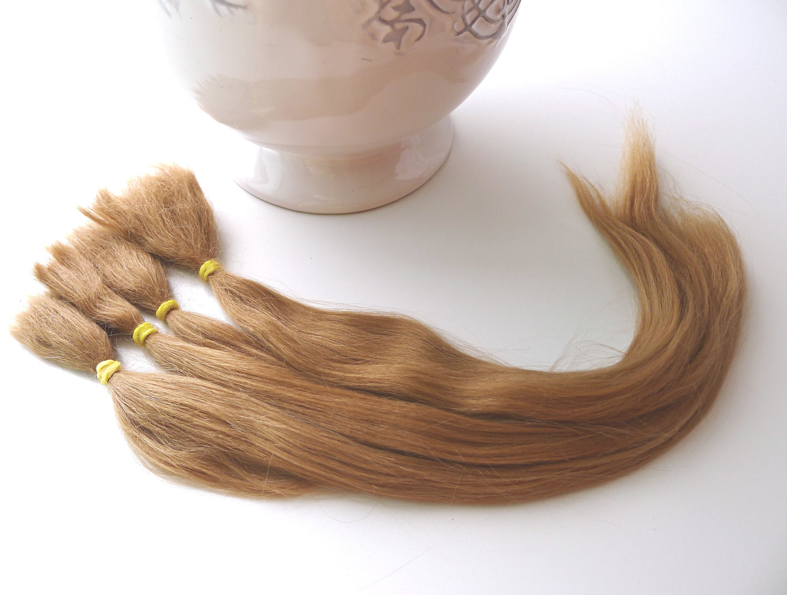 Whispering Wheat Blonde Hair