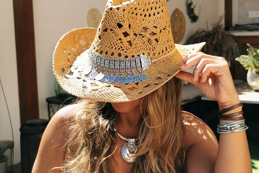 women's summer straw hat
