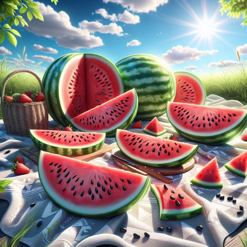 watermelon pink summer