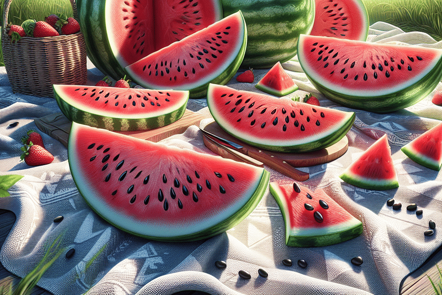 watermelon pink summer