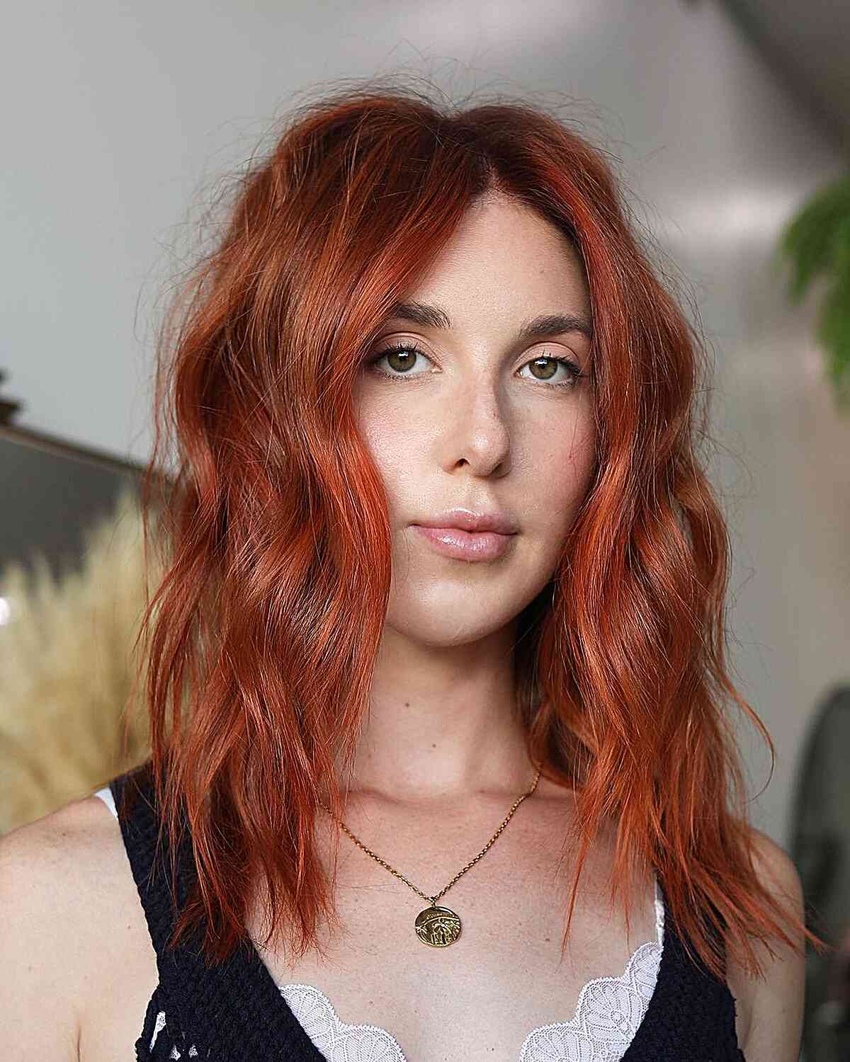 burnished copper hair color