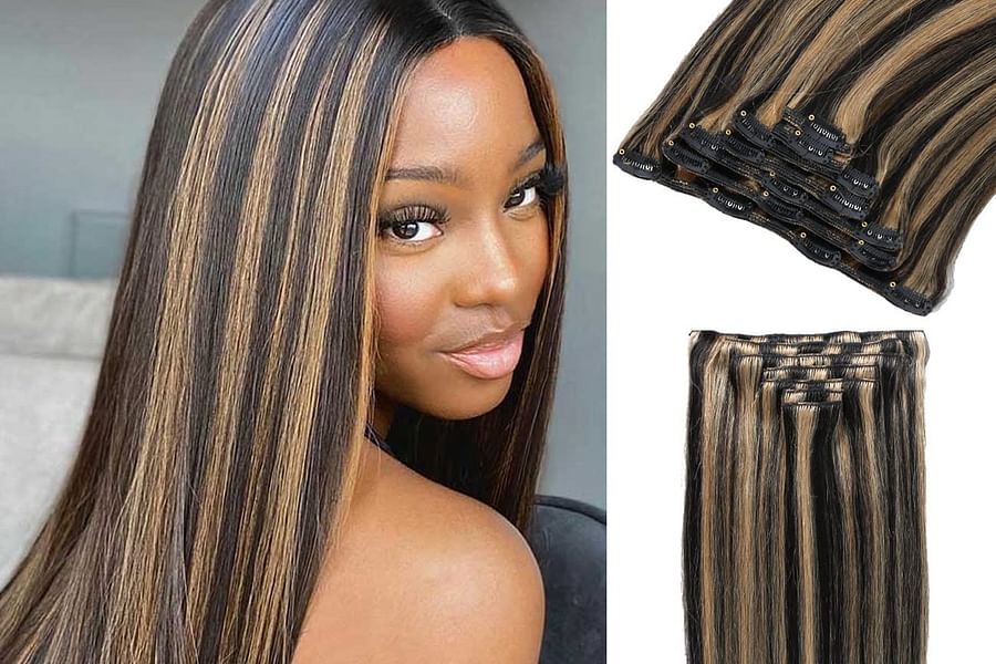 honey highlights on hair