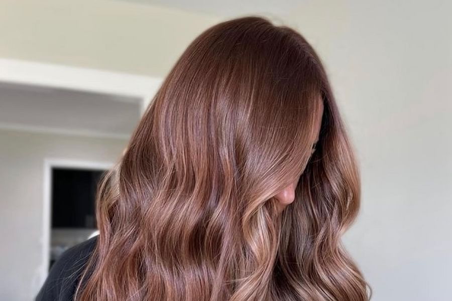 maple red hair color