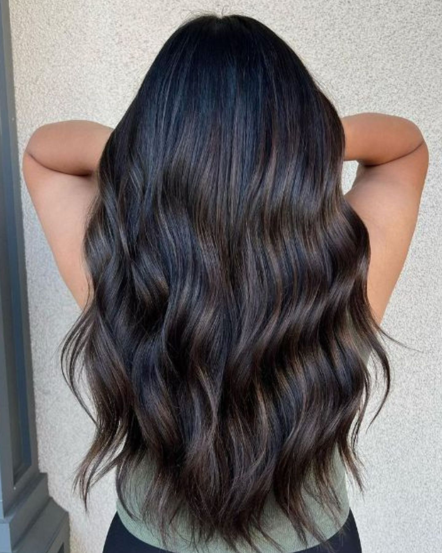 espresso brown hair color inspiration