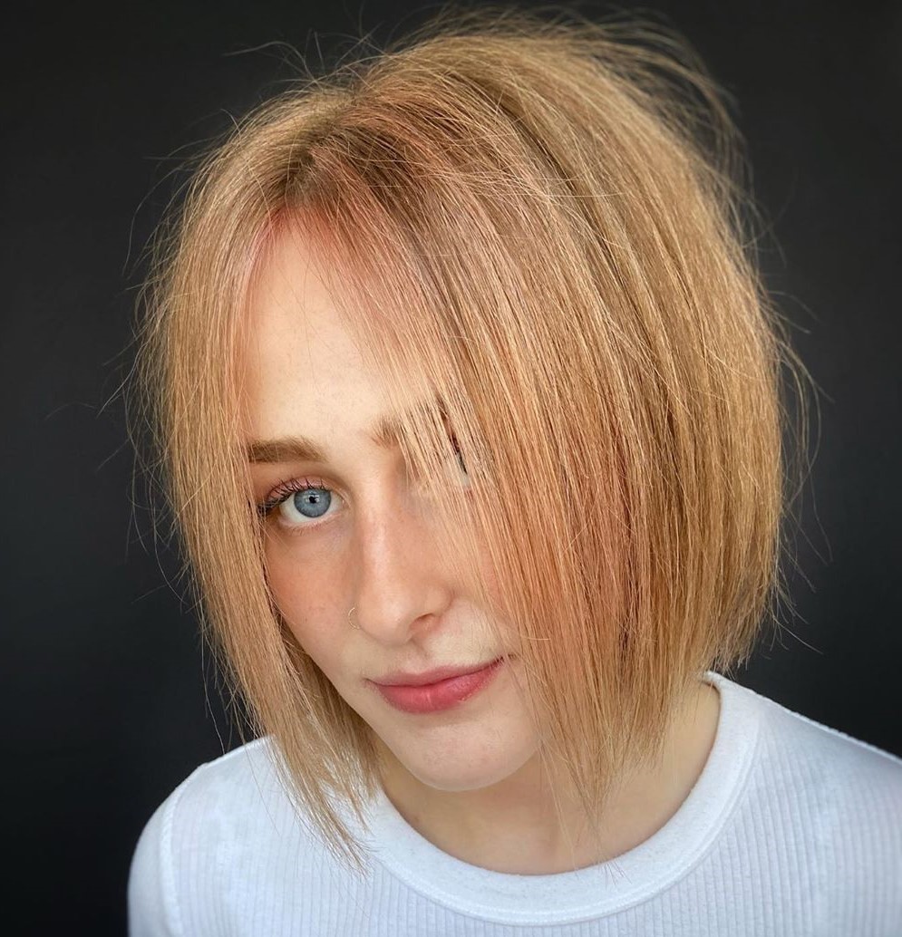 icy blue hair color inspiration