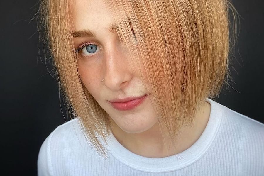 icy blue hair color inspiration