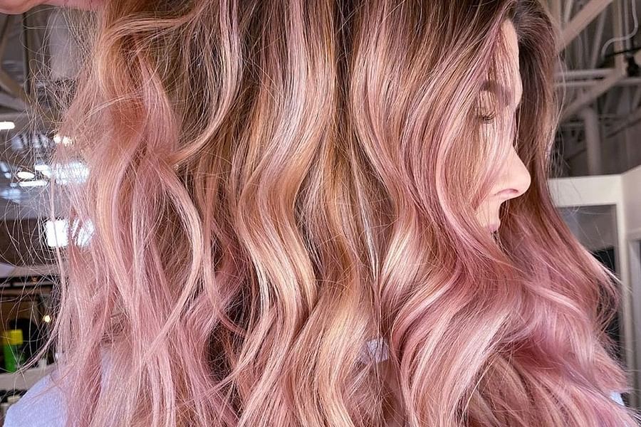 smoky quartz hair color inspiration