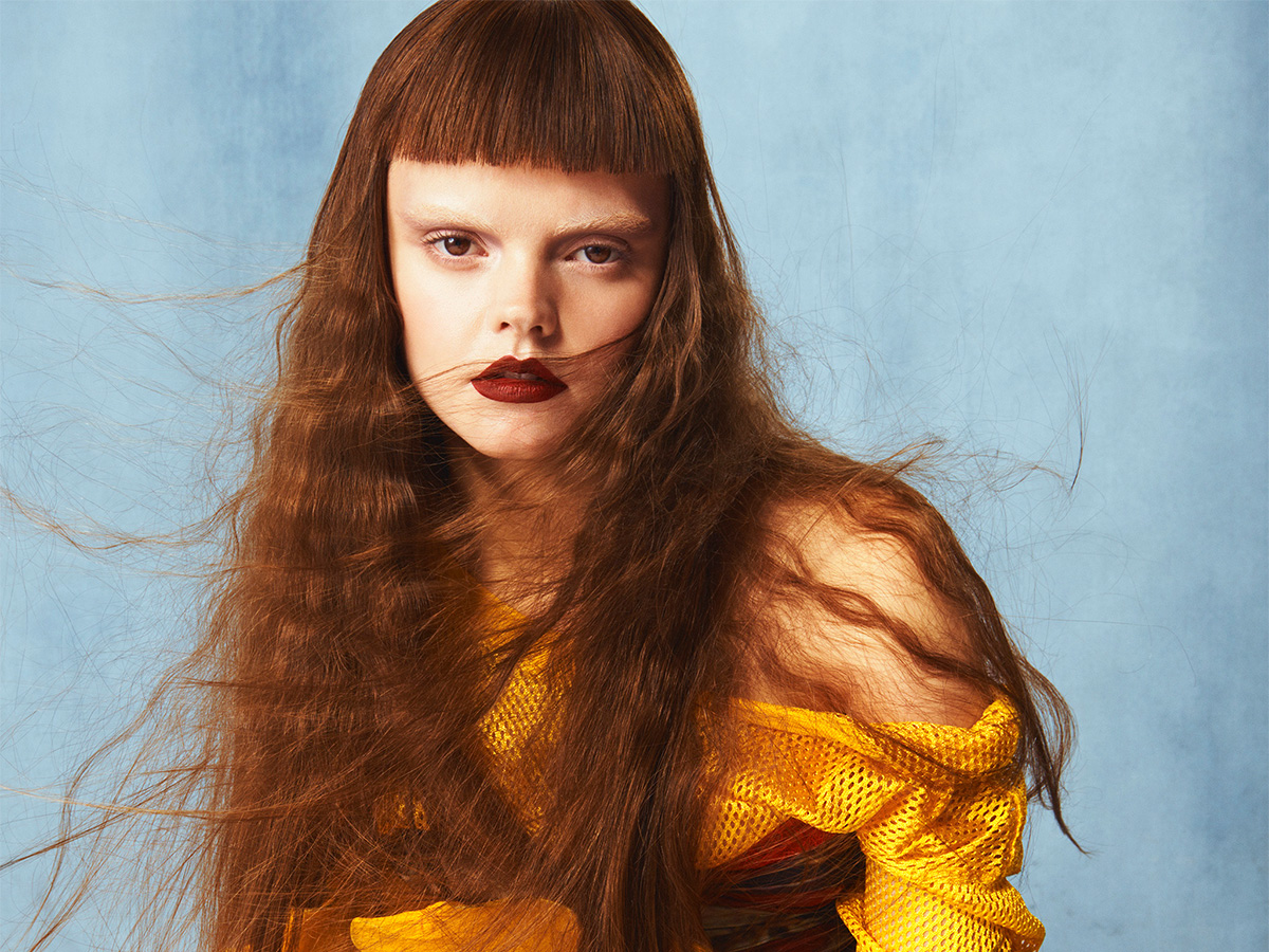 winterberry red hair color inspiration