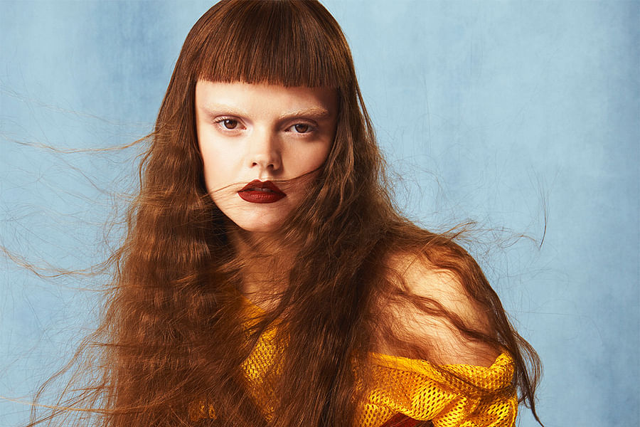 winterberry red hair color inspiration