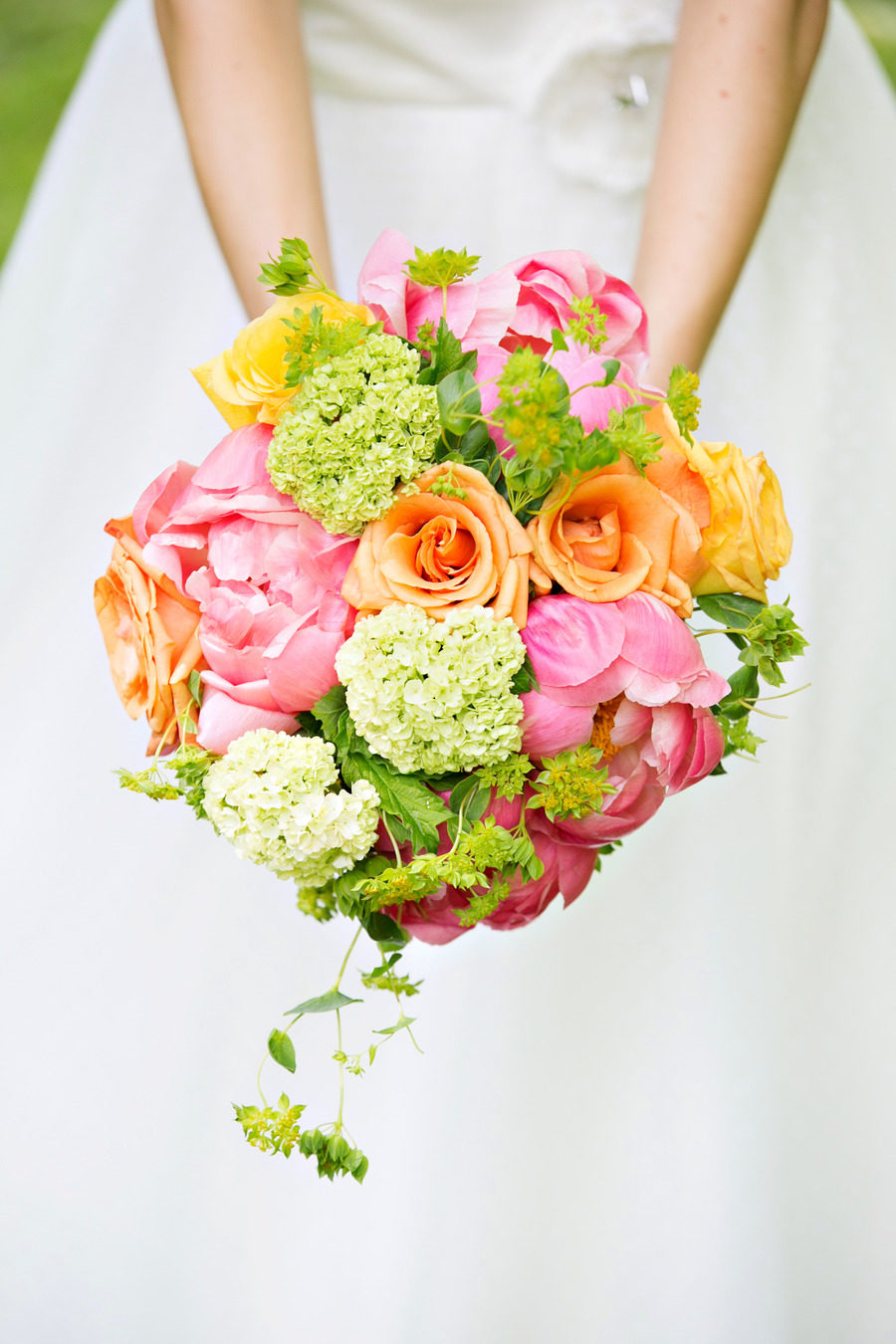 bright sundress and seersucker suit couple