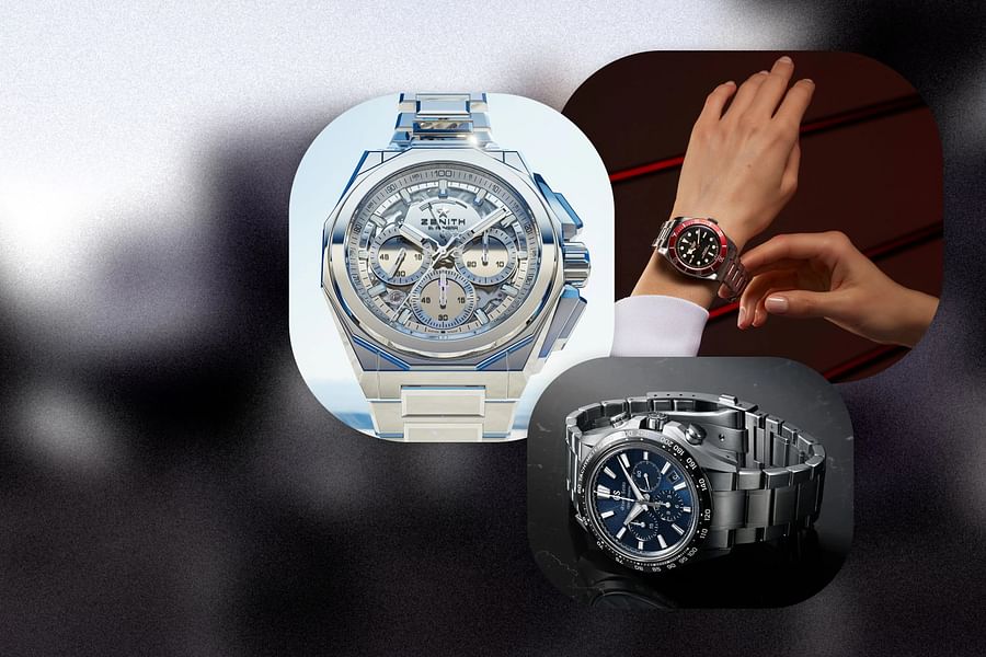 complementary couple watches