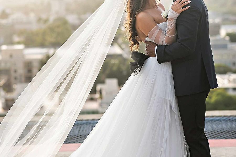 coordinated couple shoes for weddings