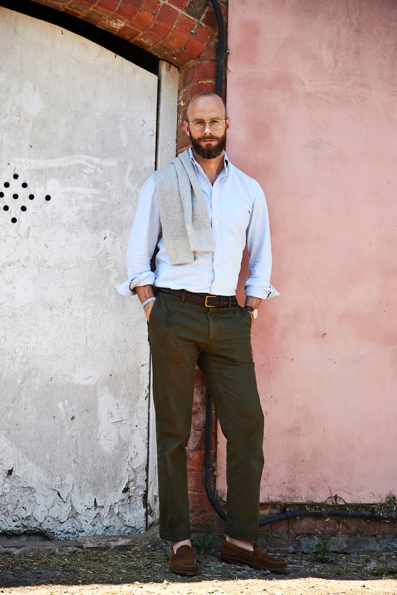 elegant matching leather belts for couples