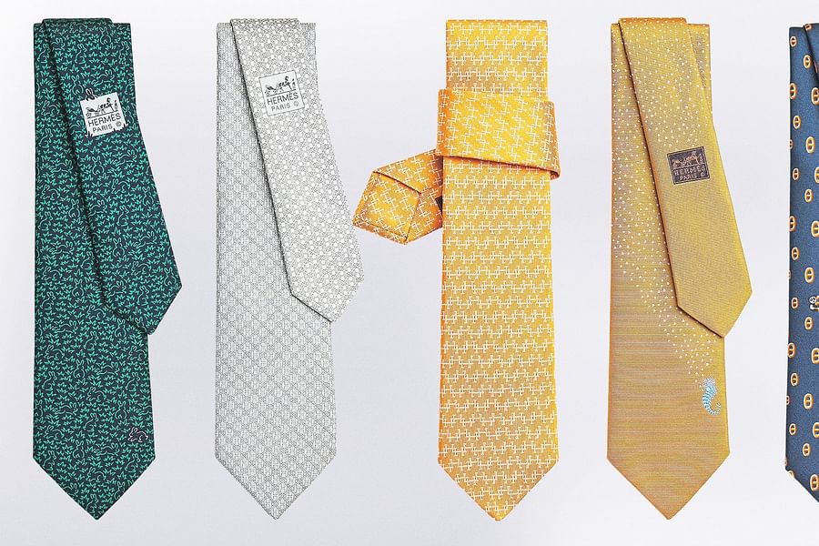 themed scarves and neckties for couples