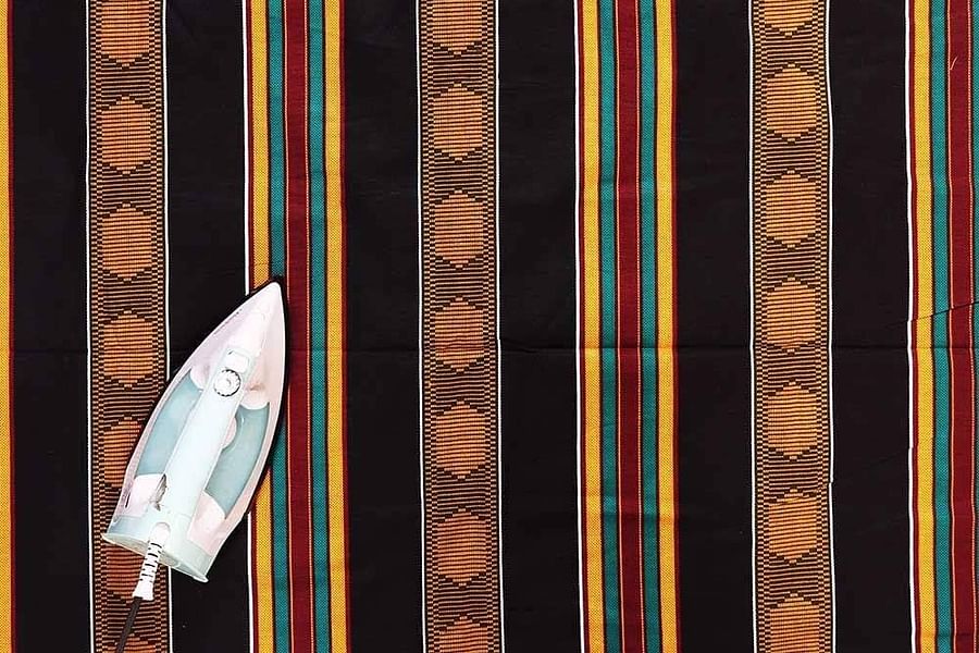 African Kente Cloth