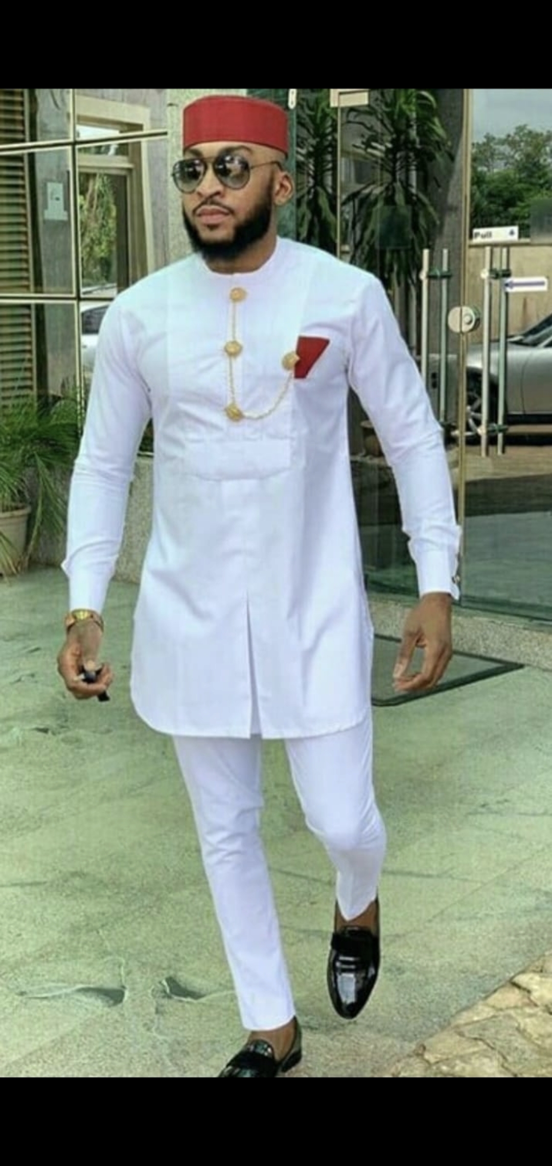 dashiki overcoat modern outfit