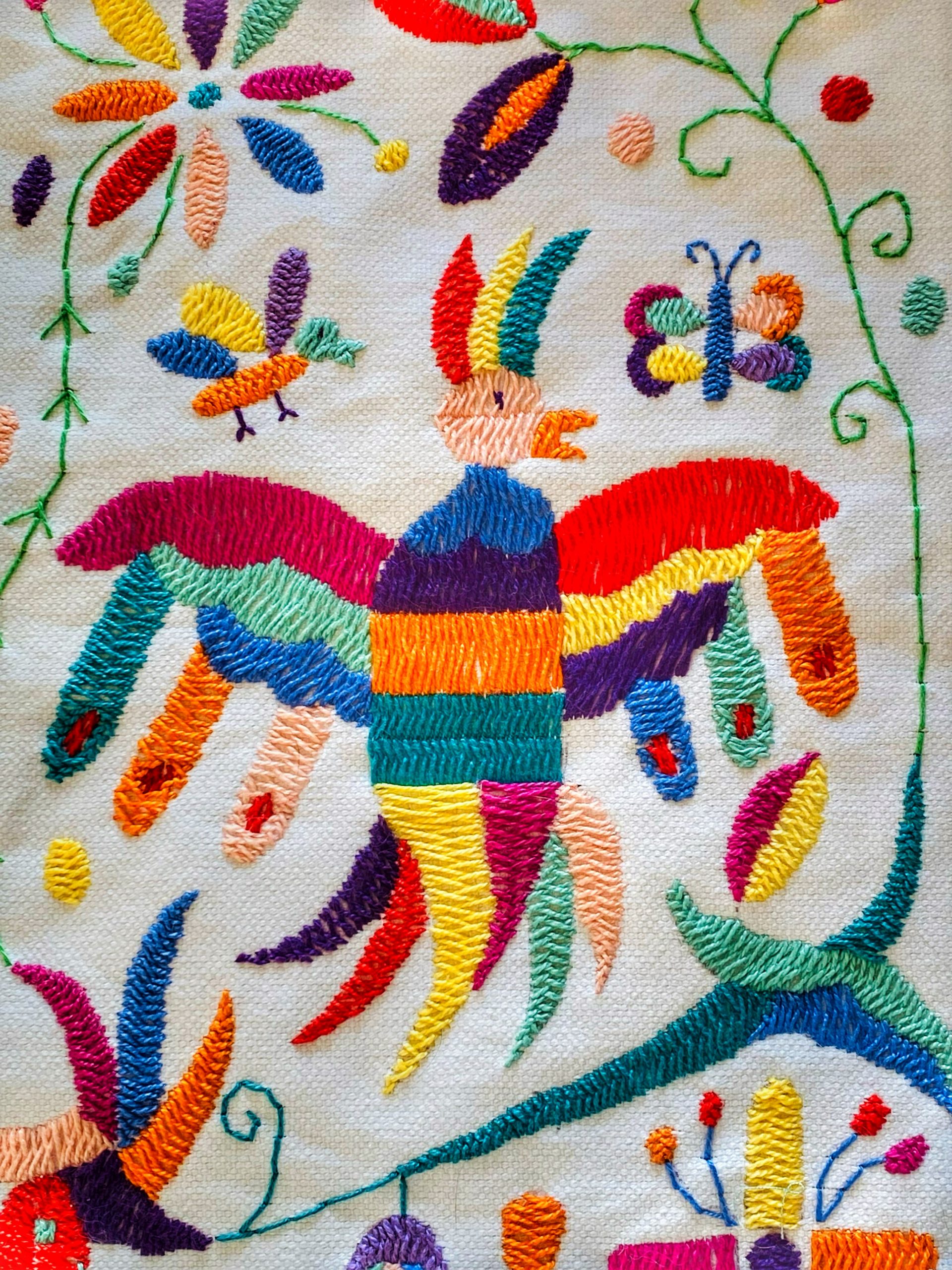Mexican Otomí Embroidery