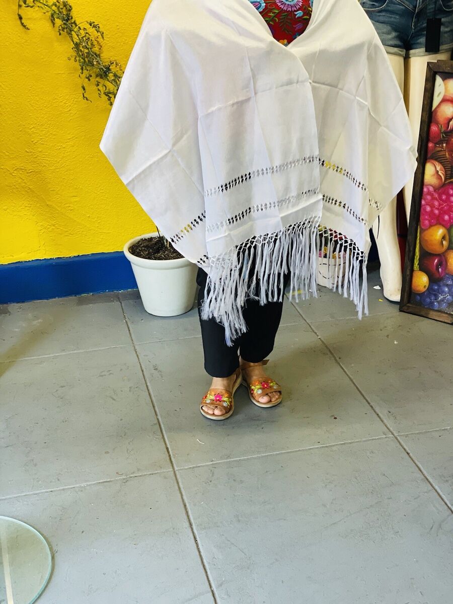 Mexican rebozo modern fashion