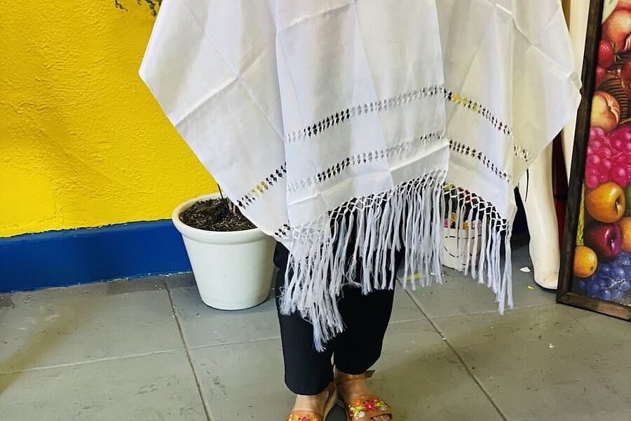 Mexican rebozo modern fashion