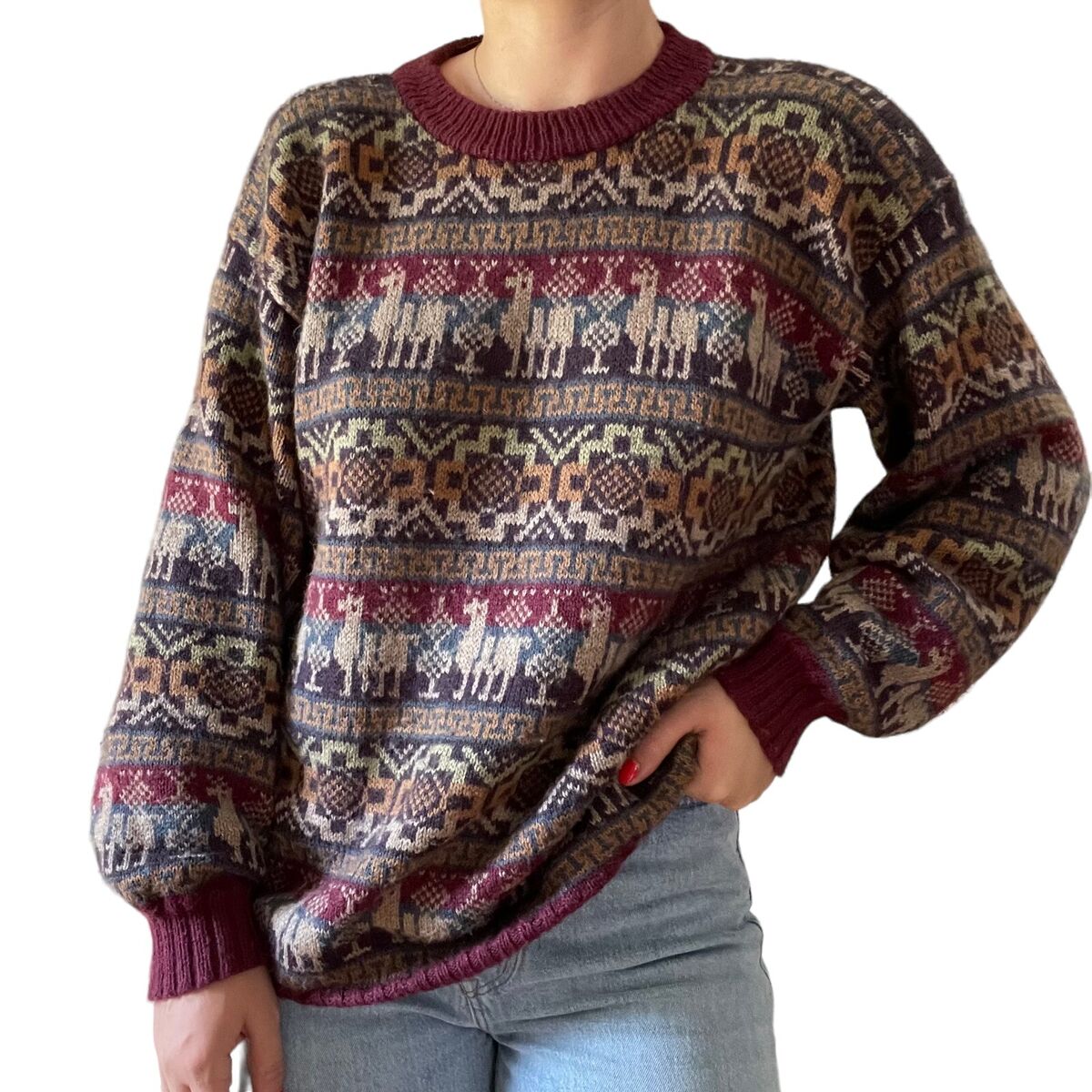 Peruvian Alpaca Wool Textile