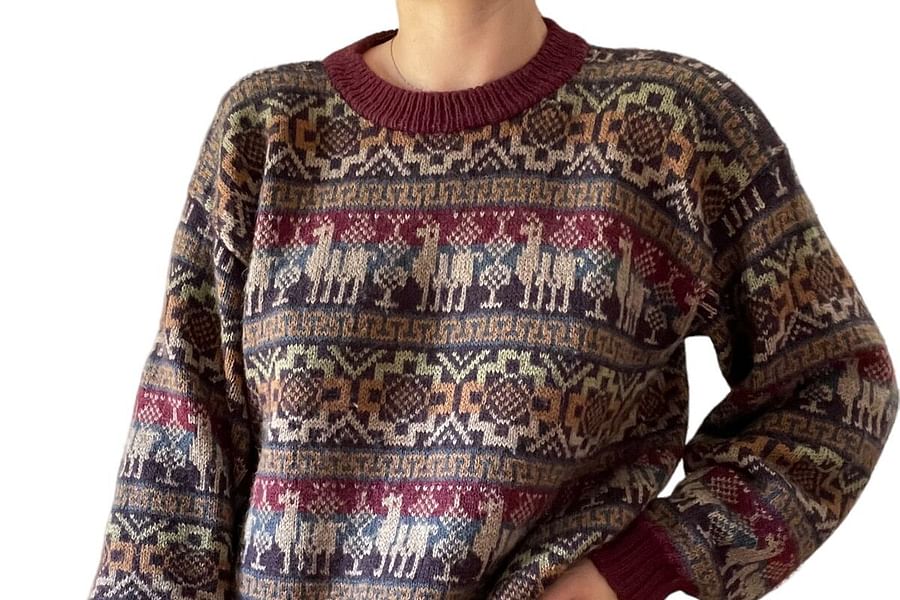 Peruvian Alpaca Wool Textile