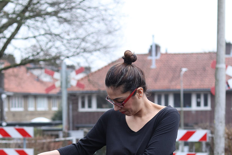 sari wrap skirt outfit