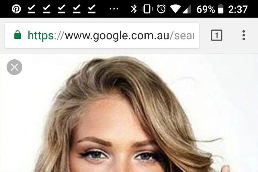 Amber Sunrise Hair Color