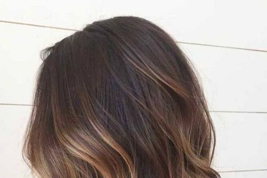 Caramel Drizzle Hair Color